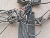 شكوى من إزالة بوكس التليفون وترك الأسلاك مكشوفة فى العاشر من رمضان