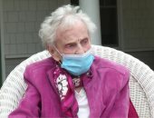 عجوز عمرها 102 عام نجت من جائحتين ومرض السرطان مرتين.. فيديو