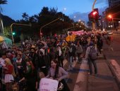 بألوان قوس قزح .. احتجاجات على قتل المتحولين جنسيا فى كولومبيا