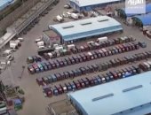 الصين تعدم 15 ألف طن من الخضراوات والفواكه خوفا من نقلها لكورونا