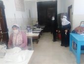 إنتظام سير إمتحانات الدبلومات الفنية "عملى – معامل" بالبحيرة