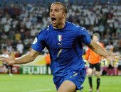 ديل بييرو يحتفل بذكرى فوز إيطاليا على ألمانيا فى مونديال 2006