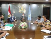 محافظ كفرالشيخ يناقش استئناف تراخيص البناء