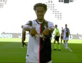 يوفنتوس ضد تورينو.. كوادرادو يضيف هدف اليوفى الثانى فى الدقيقة 29