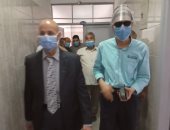 مرور وكيل وزارة الصحة بالشرقية على مستشفيى ههيا وفاقوس