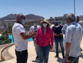 السياحة تبحث قضية المشروعات المتوقفة بجنوب سيناء