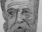 "سلمى" فنانة تشارك صحافة المواطن عددا من لوحاتها الفنية لإبراز موهبتها