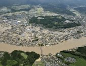 أمطار غزيرة تضرب جزيرة كيوشو اليابانية وفقدان أكثر من 13 شخصا