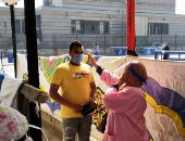 جامعة حلوان تستعد لاستقبال طلاب المدن الجامعية وسط إجراءات مكافحة كورونا