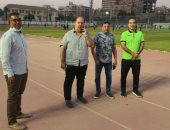 أسوان يبحث مع مدير الجبلاية ملعب أبناء الجنوب بالقاهرة فى الدوري