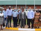 شركة المقاولون العرب تنتهي من العمل بمستشفى كايونجا بأوغندا