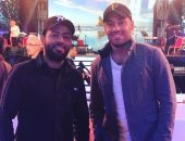 رامى جمال يهنئ تامر عاشور على أغنيته الجديدة "بياعة": جميلة زى قلبك