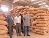 محافظ أسيوط : توريد 180 ألف و165 طن قمح بالصوامع حتى اليوم