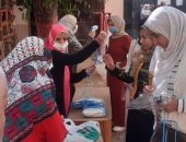 رئيس مدينة بلبيس بالشرقية : تطبيق الإجراءت الاحترازية بلجان الثانوية الأزهرية 