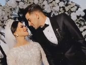 محمد الشامى مهاجم الإسماعيلى ينشر صورة من حفل زفافه 