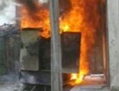 النيابة تطلب التحريات والتقرير الجنائى حول حريق كشك كهرباء فى أوسيم