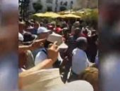 تظاهرة ووقفة احتجاجية في تونس للدفاع عن مدنية الدولة