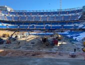 أعمال تطوير "سانتياجو برنابيو" ملعب ريال مدريد 