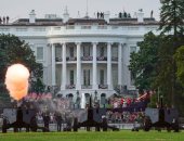 إطلاق الألعاب النارية والمدفعية بحضور ترامب للاحتفال بعيد الاستقلال
