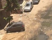 شكوى من انتشار مياه الصرف الصحى بمنطقة أرض الجمعيات بالإسماعيلية