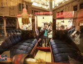  وزير السياحة: متحف المركبات الملكية سيكون عنصر جذب سياحى للاجانب والمصريين