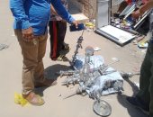 صور.. أحياء القاهرة تشن حملات مكثفة على المقاهى وتصادر الشيش