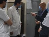 وكيل صحة الشرقية يتفقد أعمال التطوير والخدمة الطبية بمستشفى منيا القمح