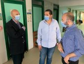 وكيل صحة الشرقية يتابع الخدمات الطبية والمبادرة الرئاسية بمنيا القمح