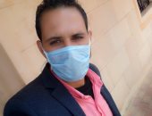 الجيش الأبيض.. "حسن" مراقب صحى بالإدارة الصحية ببسيون فى مواجهة فيروس كورونا