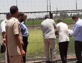 محافظ الشرقية يغلق ملعب وينفى افتتاح مسجد أبو عتمان بديرب نجم