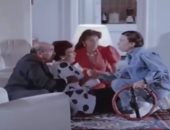 الزعيم يتذكر الراحلة رجاء الجداوى بمشهد من فيلم "حنفى الأبهة".. فيديو 