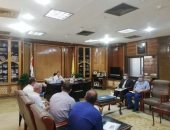 محافظ شمال سيناء يلتقى رئيس مجلس إدارة الشركة القابضة لمياه الشرب بسيناء