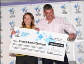 الفلوس مغيرتهمش..بريطانيان يفوزان بـ105 مليون إسترلينى ويحافظان على تواضعهما