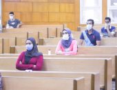 جامعة مصر للعلوم والتكنولوجيا تحقق أعلى درجات الانضباط فى امتحانات نهاية العام الدراسي