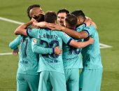 بلد الوليد ضد برشلونة.. ميسي وجريزمان فى هجوم البارسا وسواريز على الدكة