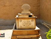 شاهد.. استعدادات دفن جثمان الراحلة رجاء الجداوى فى مقابر العائلة بالبساتين