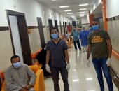مستشفى العديسات بالأقصر تعلن خروج 50 حالة شفاء من فيروس كورونا فى 8 أيام