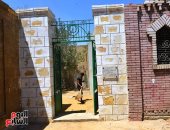 فيديو.. بث مباشر من المدافن قبل وصول جثمان رجاء الجداوى