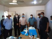 مستشفيات العزل بأسوان تقهر كورونا.. ارتفاع حالات الولادة الناجحة والتعافى "صور"