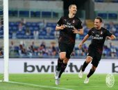 ملخص وأهداف مباراة لاتسيو ضد ميلان فى الدوري الايطالي