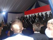 صور.. أعضاء مجلس الدولة الجدد يؤدون اليمين القانونية