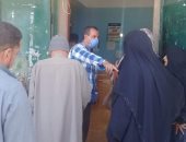 رؤساء الوحدات المحلية بالحسينية بالشرقية يتابعون تطبيق الإجراءات الإحترازية