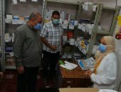 اللجنة الدائمة لإدارة أزمة كورونا بالسويس تتفقد مستشفى الحميات.. صور