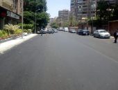 محافظة الجيزة تطور 5 شوارع رئيسية وترفع 12 طن قمامة بالبدرشين.. صور