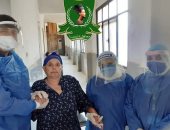 تعافى عجوز تبلغ من العمر 107 أعوام بالمنيا من فيروس كورونا