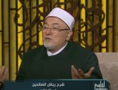 فيديو.. خالد الجندى: تجديد الخطاب الدينى لا يشمل النصوص كونها ثابتة لا تتغير