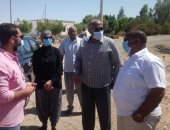 رئيس مدينة سفاجا: الانتهاء من تحديد مسار خط كهرباء ربط قرية النصر بالشبكة الموحدة