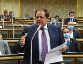 أبو العينين يهنئ النواب الجدد بمجلس الشيوخ: الشعب يُعول عليكم لتعميق النظام الديمقراطي وتدعيم السلطة التشريعية