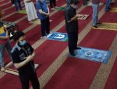 الأوقاف: استمرار حملة تعقيم ونظافة المساجد.. صور 