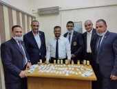 صور.. جمارك مطار القاهرة تحبط محاولة تهرب 500 قرص مخدر